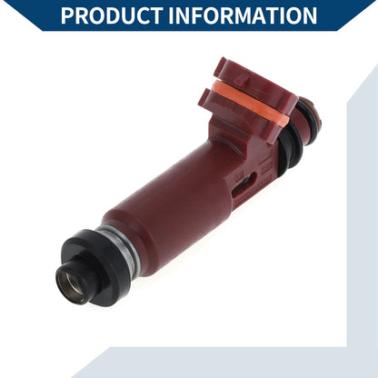 Fuel Injector BP4W-13-250 for Mazda Miata 1.8 (1999-2001) 1 Pc Wine Red