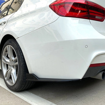Rear Bumper Side Splitter Cover for BMW F30 M-TECH (2012-2018)