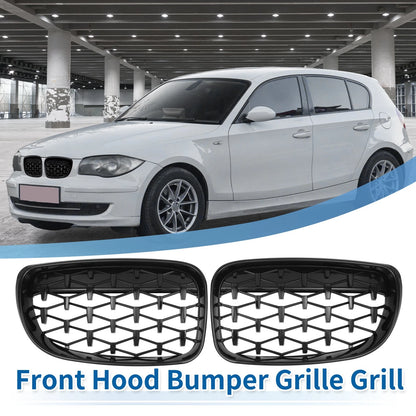 Grilles Black for BMW 128i 135i 135is 1 Series M