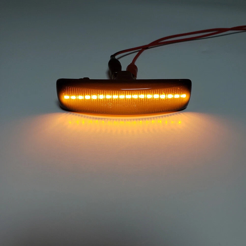Dynamic Side Marker Light Turn Signal Lamp for Land Rover Freelander, Discovery