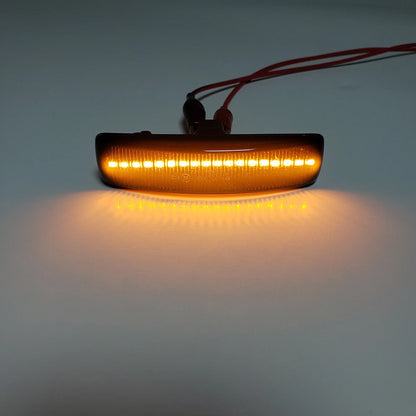 Dynamic Side Marker Light Turn Signal Lamp for Land Rover Freelander, Discovery