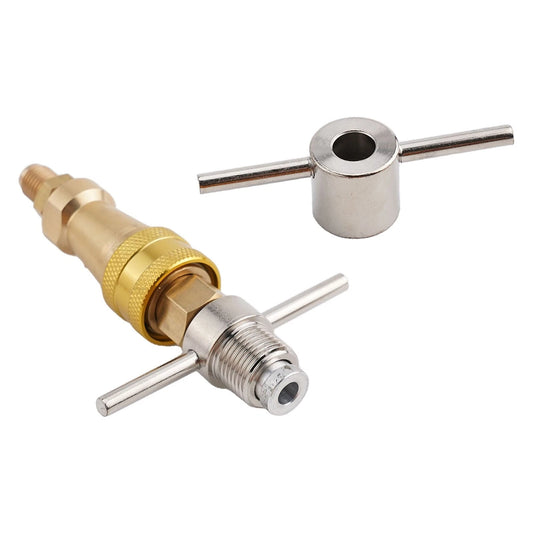14 Inch FNPT Brass Washer Quick Coupling for Refrigerator