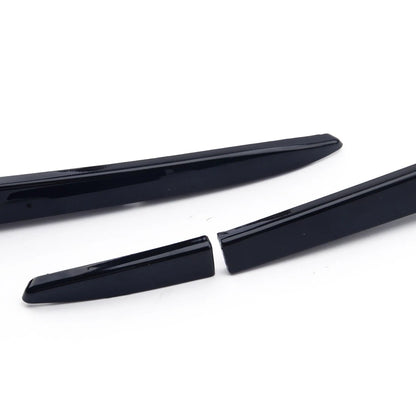 Bumper Lip Splitter Spoiler Canards for Benz W176 A250 AMG (2016-2018)