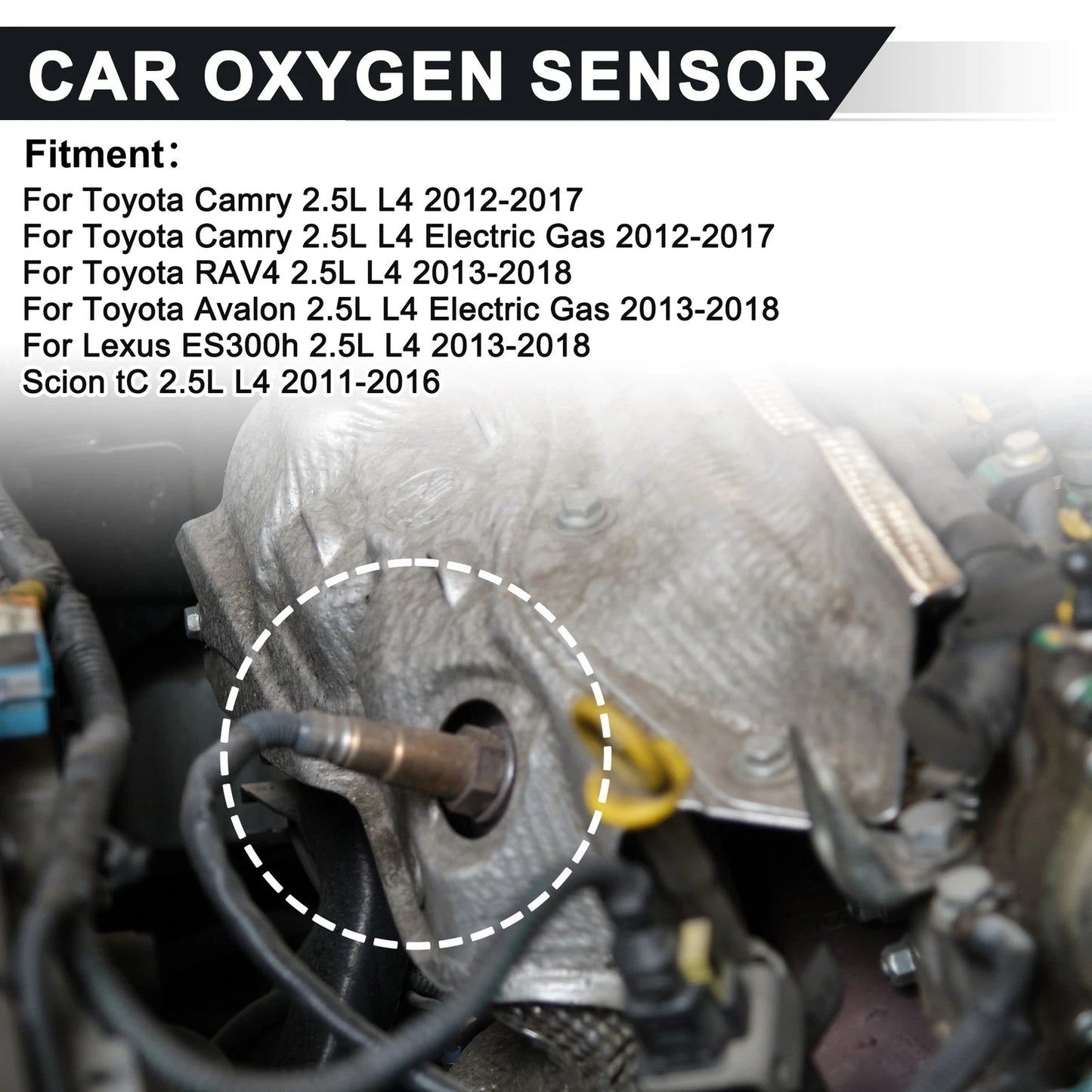 Oxygen Sensor for Toyota Camry 2.5L L4 (2012-2017)