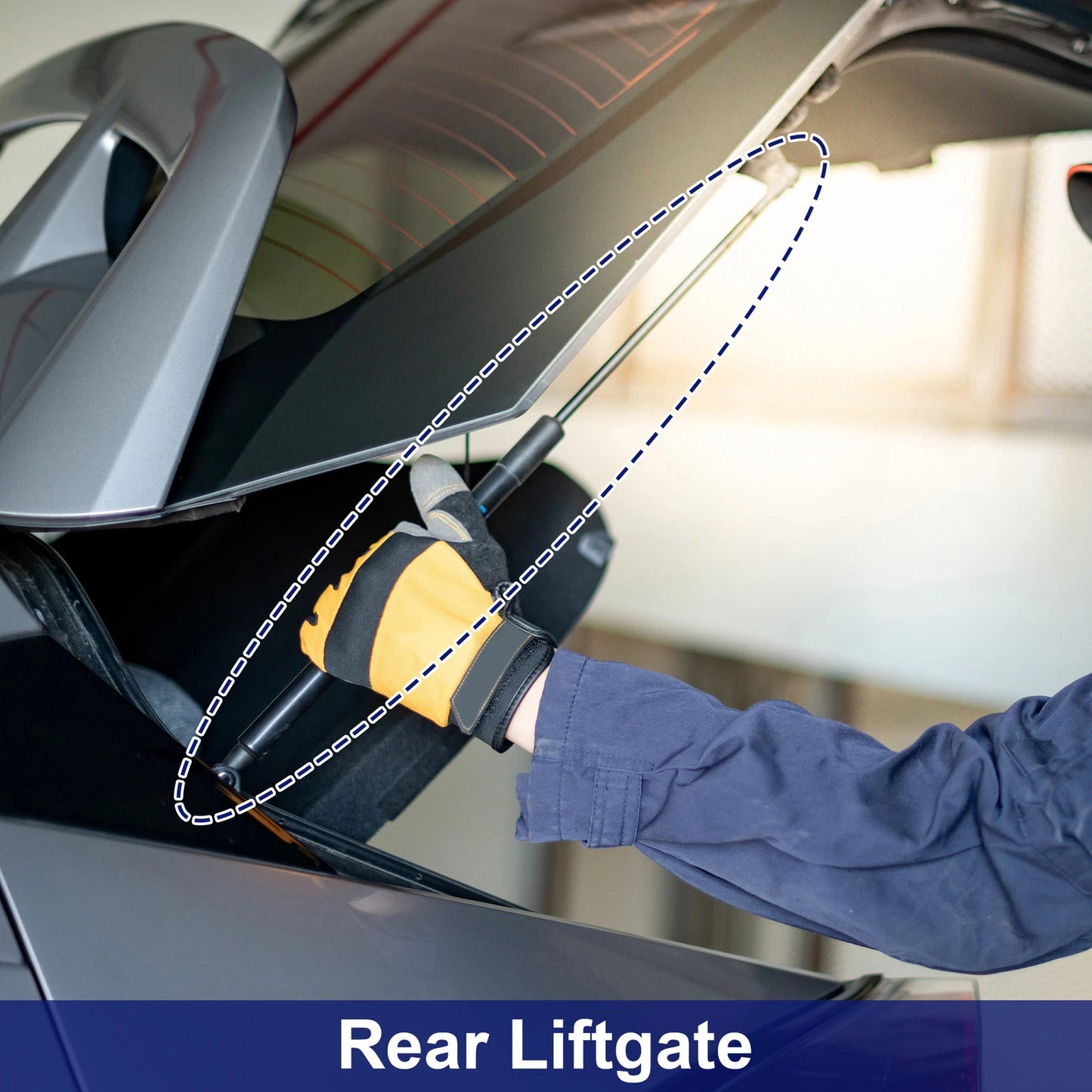 Tailgate Lift Support Struts Gas Spring for Honda Accord
