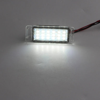 2 x Error-Free LED License Plate Lamps for Chevrolet Cruze, Camaro (2011-2019)