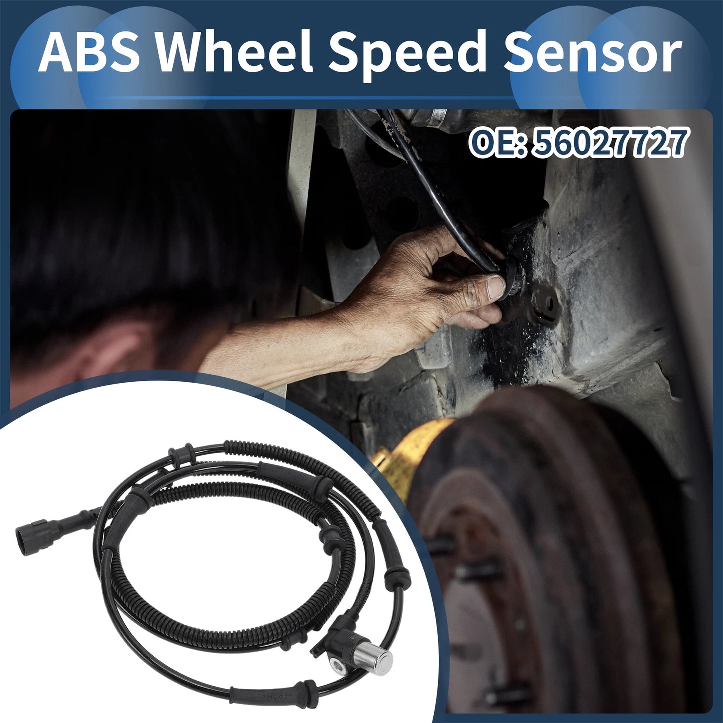 ABS Wheel Speed Sensor for Jeep Wrangler (2007-2018)