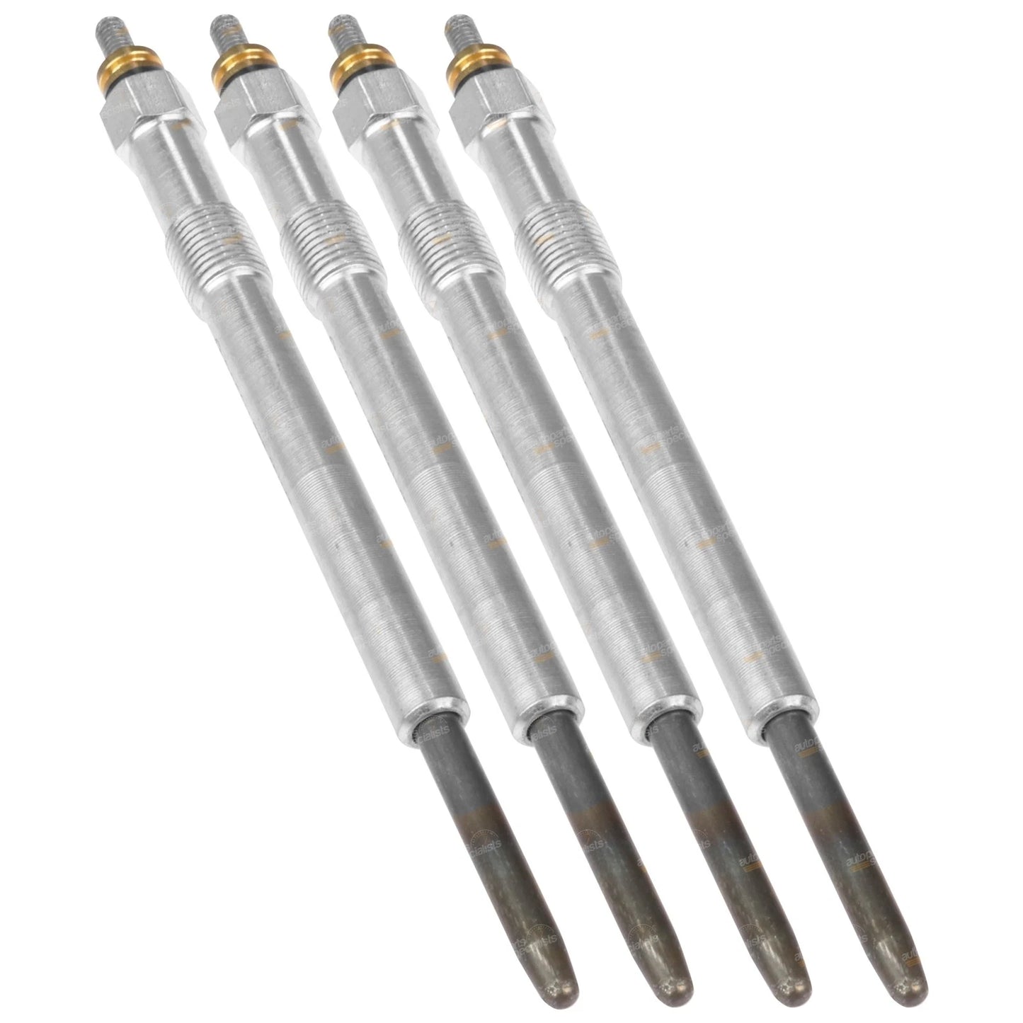 Set of 4 Glow Plugs for Ford Transit VH/VJ/VM (2001 - 2012)