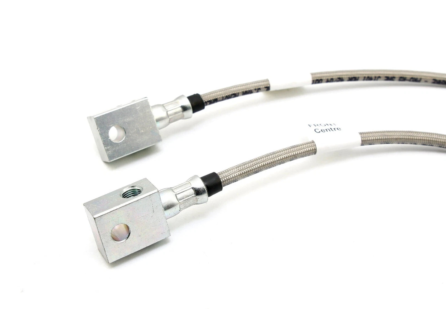 Brake Line Kit for Nissan Patrol Y61 GU 2.8TD, 4.2D (No ABS, Rear Drum) (1997-2007)