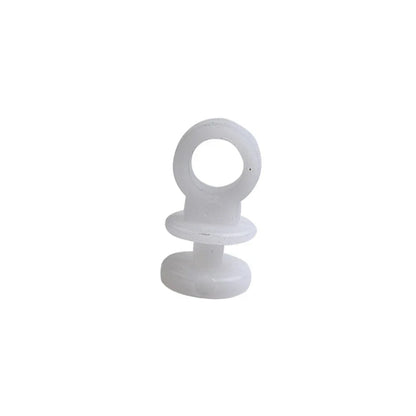 Curtain Track Hooks Runner Plastic for Camper Van/Caravan/Boat