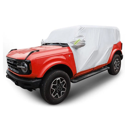 Waterproof UV Protector Half Cover for Ford Bronco 4-Door (2021-2022)