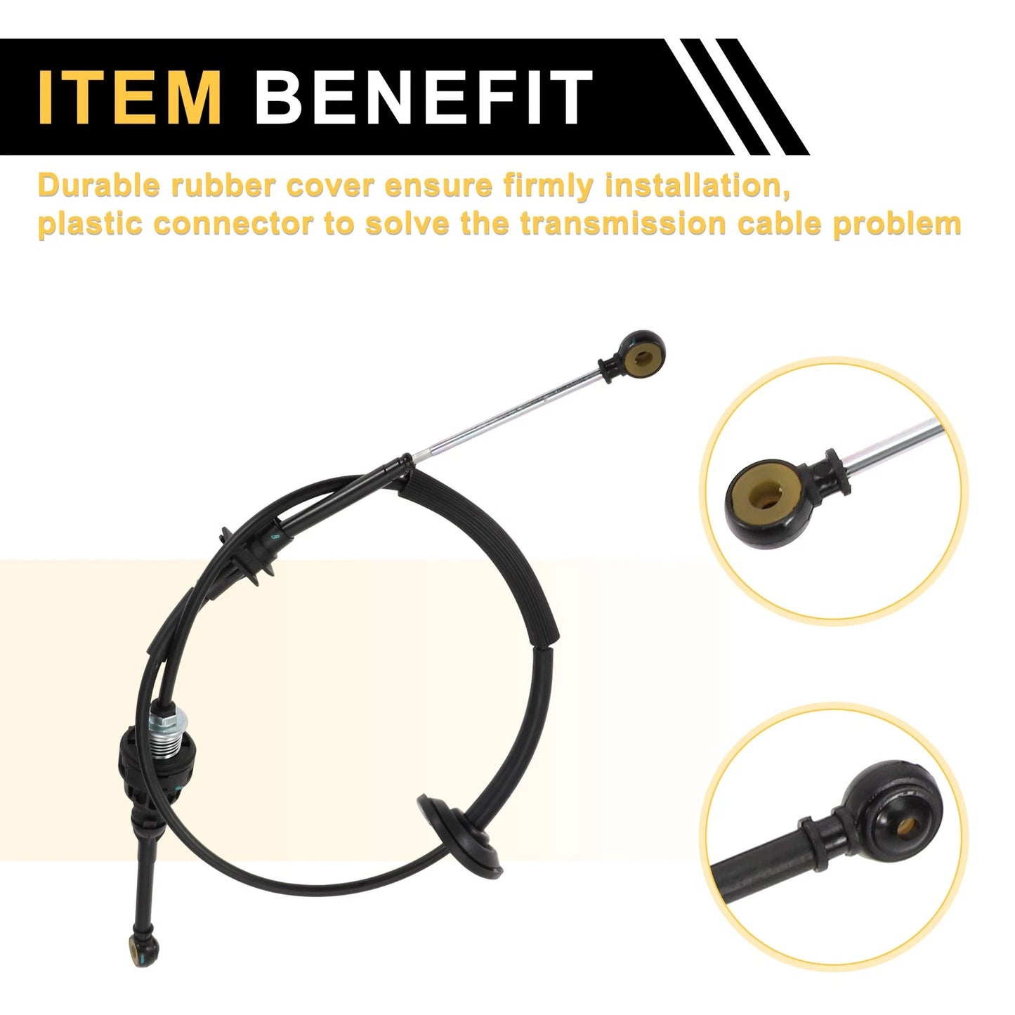 Auto Transmission Gear Shifter Cable for Ford F-150 (2004)