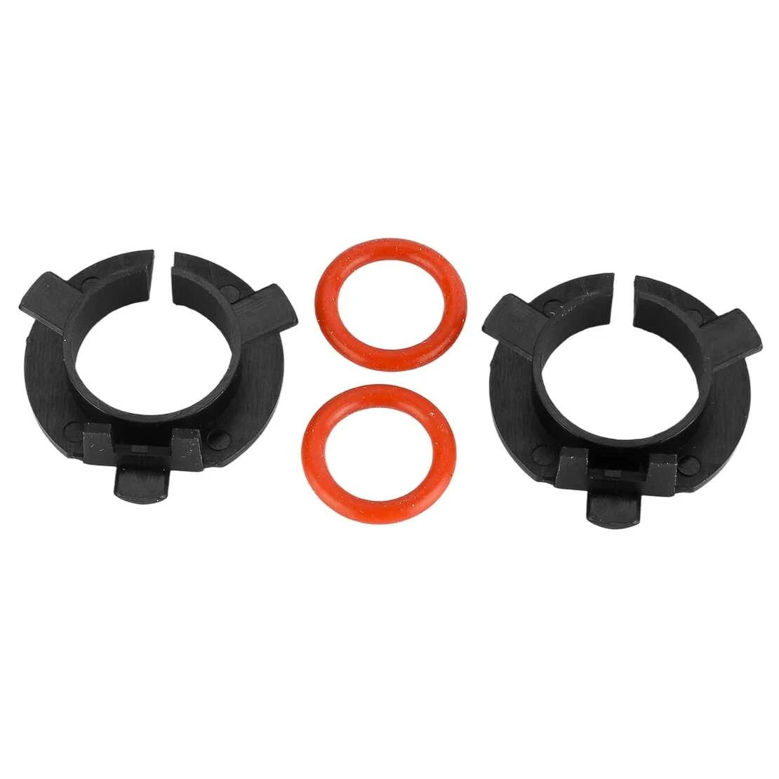2 x H7 Headlight Bulb Bracket Adapter for Hyundai Kia (2010-2023)