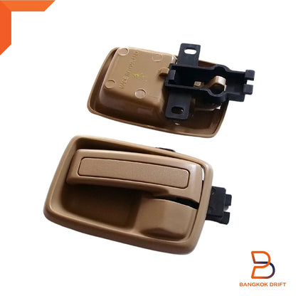 Cream Interior Inner Door Handle for Holden Rodeo TF Isuzu Pickup (88-03)