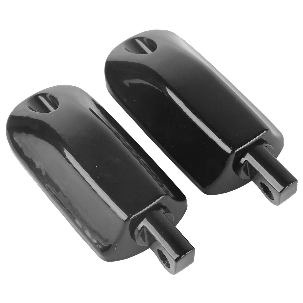 Footpegs Footrest for Harley Touring CVO Road Street Glide (2014-2023)