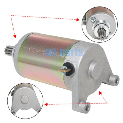 Starter Motor for SFM Roadster 125 (2011-2012)