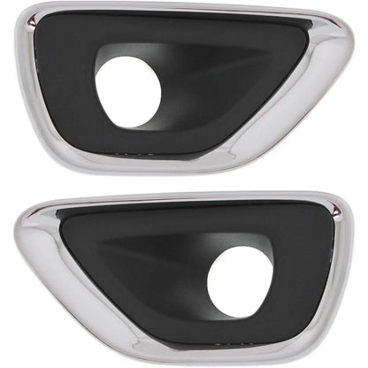 Fog Light Trim Set for Jeep Grand Cherokee (2014-2016)