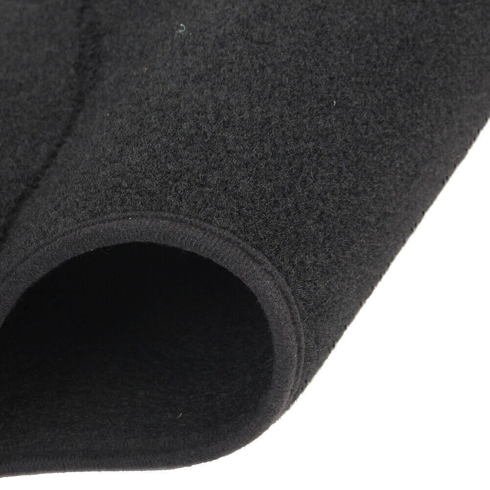 Black Dash Mat Cover for Peugeot 3008 (2013-2015)