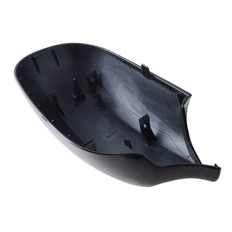 Textured Mirror Cover Cap for 2009-2011 BMW E90 LCI 328i 335i Gloss Black