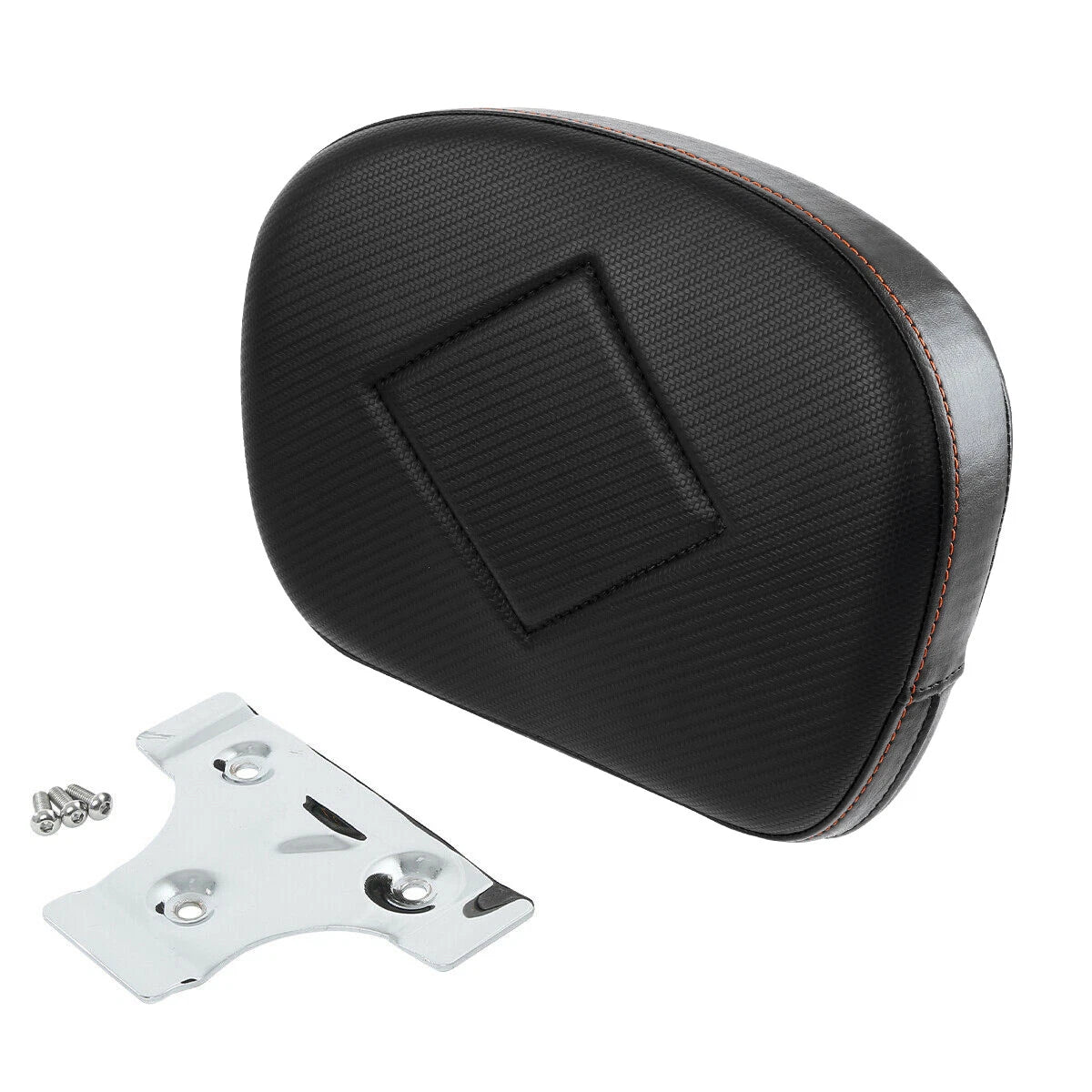 Sissy Bar Backrest Pad for Harley Touring Electra Glide Softail (2009-2023)