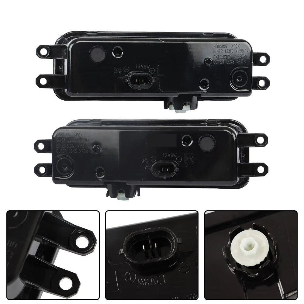 LED Fog Lights for Toyota Tundra (2022-2024) -  Driving Lamps