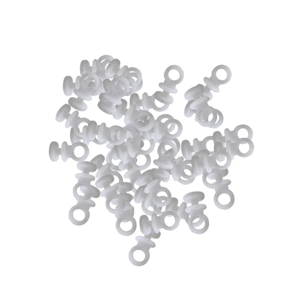 Curtain Track Hooks Runner Plastic for Camper Van/Caravan/Boat