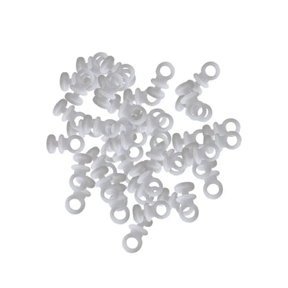 Curtain Track Hooks Runner Plastic for Camper Van/Caravan/Boat