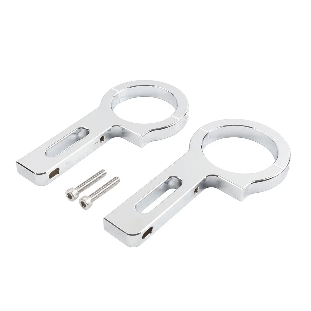 39mm Fork Brace Stabilizer for Harley Dyna Super Glide FXD FXDI FXDS (88-05)