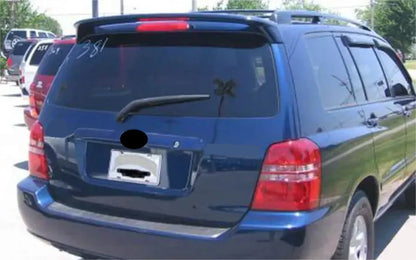 Unpainted LED Rear Roof Spoiler Wing for Toyota Highlander 2001-2007
