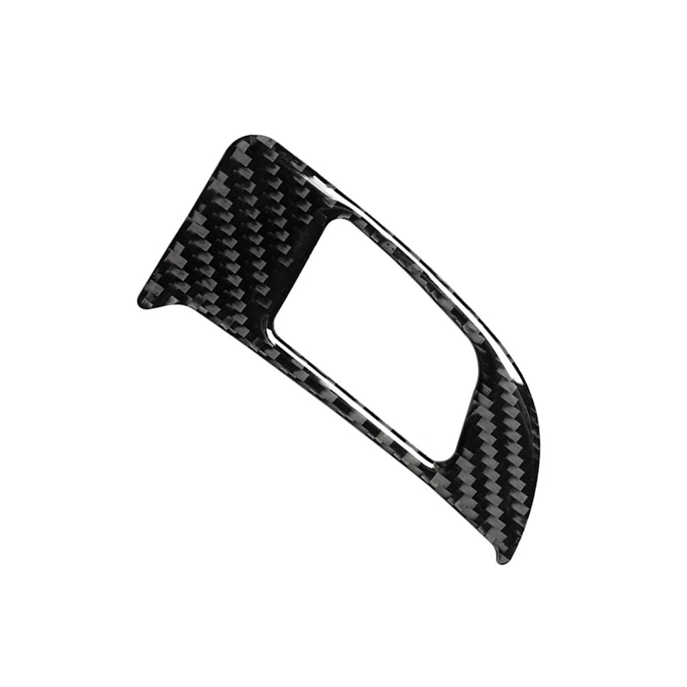 Carbon Fiber Warning Light Switch Cover Trim for Audi Q5 SQ5 (2009-2017)