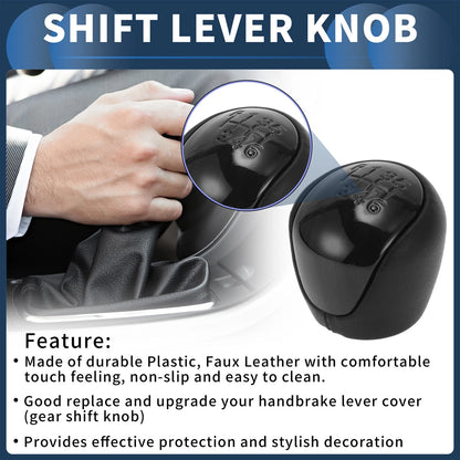 6 Speed Gear Shift Knob for Hyundai Elantra (2008-2009)