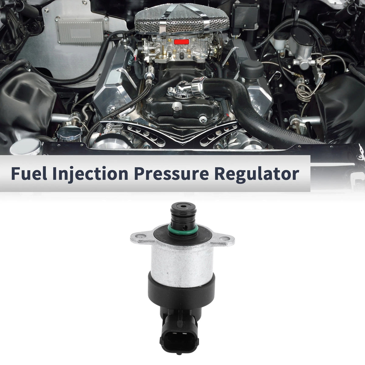 Fuel Pressure Regulator for Ford Fiesta, C-Max, Focus, Fusion (2009-2019)