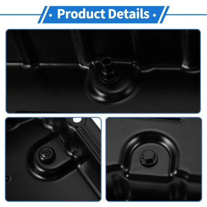 Engine Oil Pan for Toyota Lexus GS350 (2007-2011) Steel Black