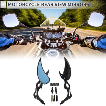 Mirror / M8/M10 / Handlebar Rear View Mirror for Motorcycle