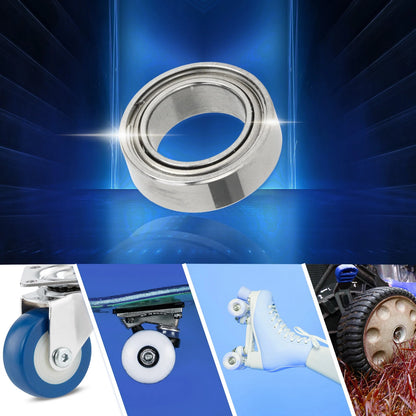 Deep Groove Ball Bearings 5x8x2.5mm 1 Pc for Scooter Skateboard Wheel