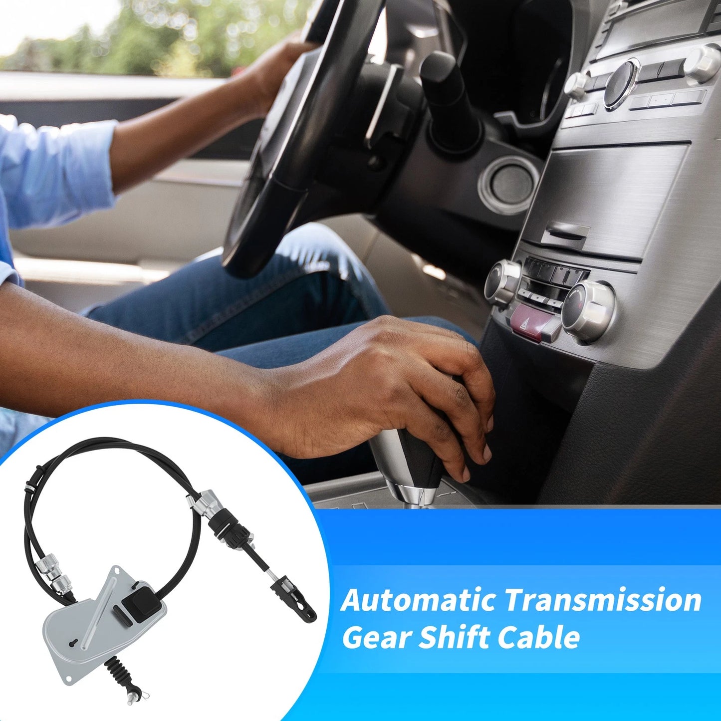 Auto Shift Transmission Cable for Toyota Corolla (2009–2013)