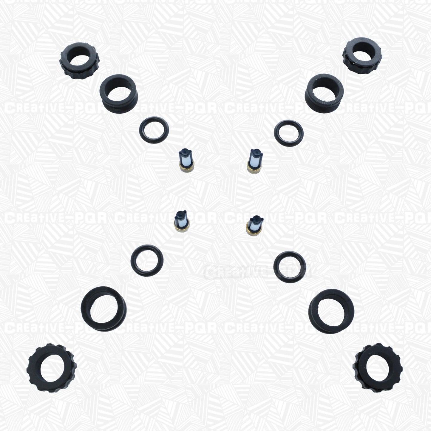 Fuel Injector Service Kit for Ford Laser 1.8L 4 CYL (1999-2001)