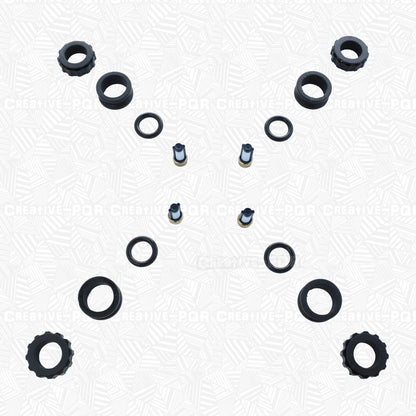Fuel Injector Service Kit for Ford Laser 1.8L 4 CYL (1999-2001)