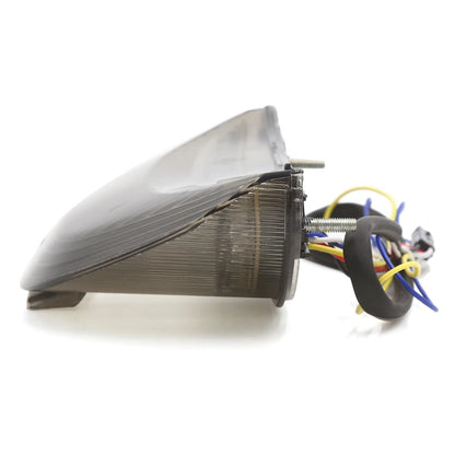Red/Yellow Tail Light w Turn Signals for Honda CBR1000RR (2004–2007)