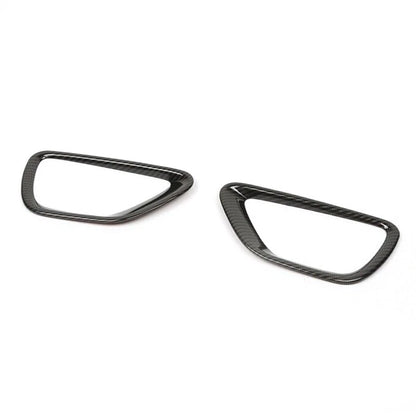 Carbon Fiber Fog Light Covers for Jeep Grand Cherokee (2014-2017)