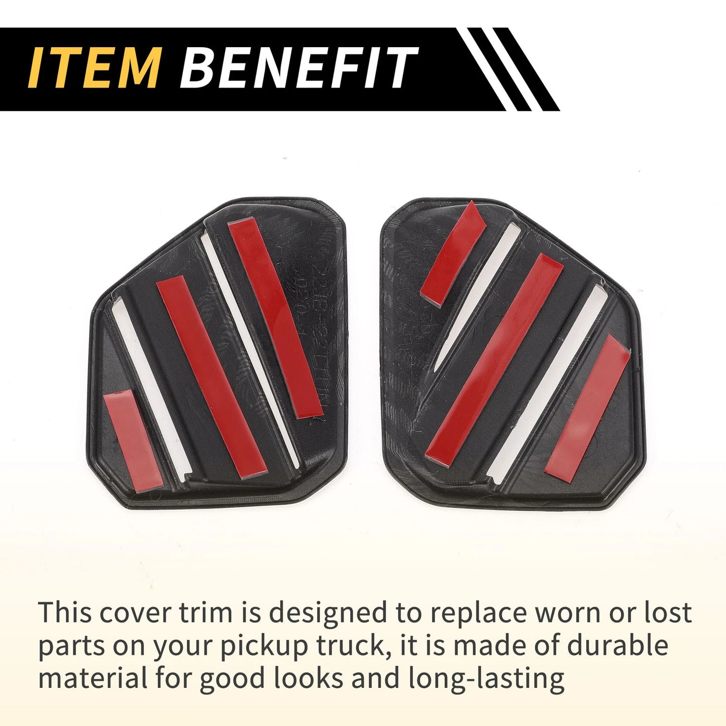 Carbon Fiber Air Vent AC Outlet Cover Trim for Toyota Tundra (2022-2024)