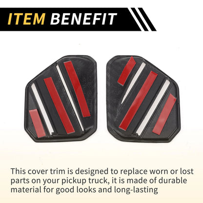 Carbon Fiber Air Vent AC Outlet Cover Trim for Toyota Tundra (2022-2024)