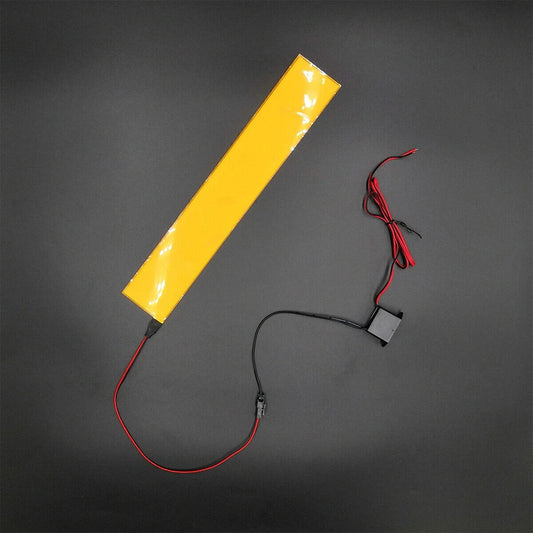 12'' x 2'' EL Tape Electroluminescent Panel Neon Light Cuttable Back Light for 12V