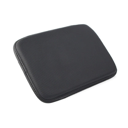 NISMO Carbon Fiber Center Console Armrest Cushion Mat Pad Cover for JDM Cars