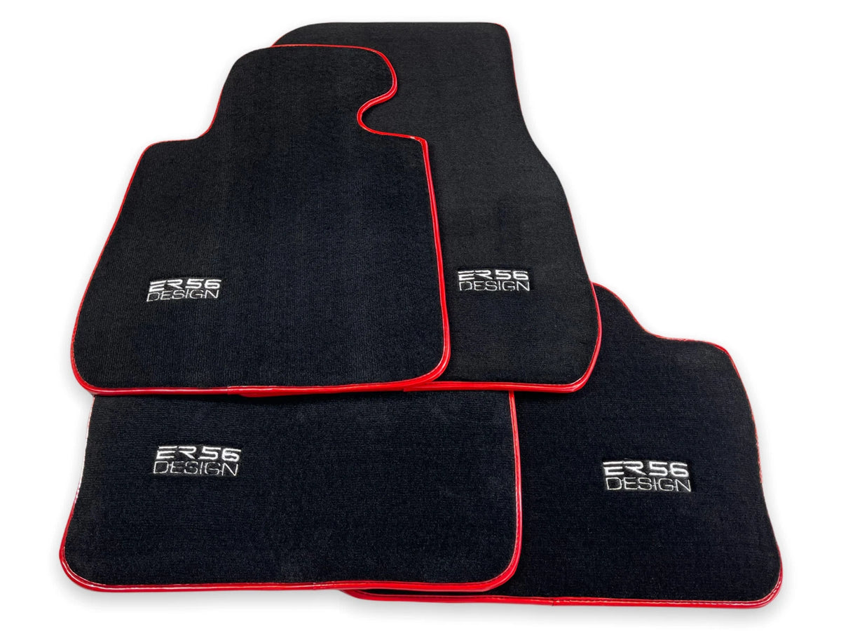 Premium Black Tailored Carpet Floor Mats for BMW M3 Series E92 (2007-2013)