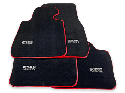 Premium Black Tailored Carpet Floor Mats for BMW M3 Series E92 (2007-2013)