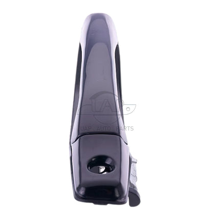 Left Front Outer Door Handle Black for Mitsubishi Lancer, Outlander (2000-2015)