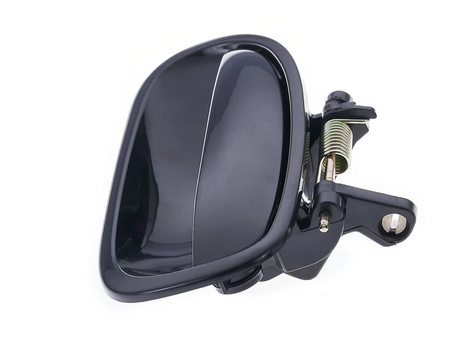 Rear Left Outer Door Handle Smooth Black for Honda Civic (1995-2001)