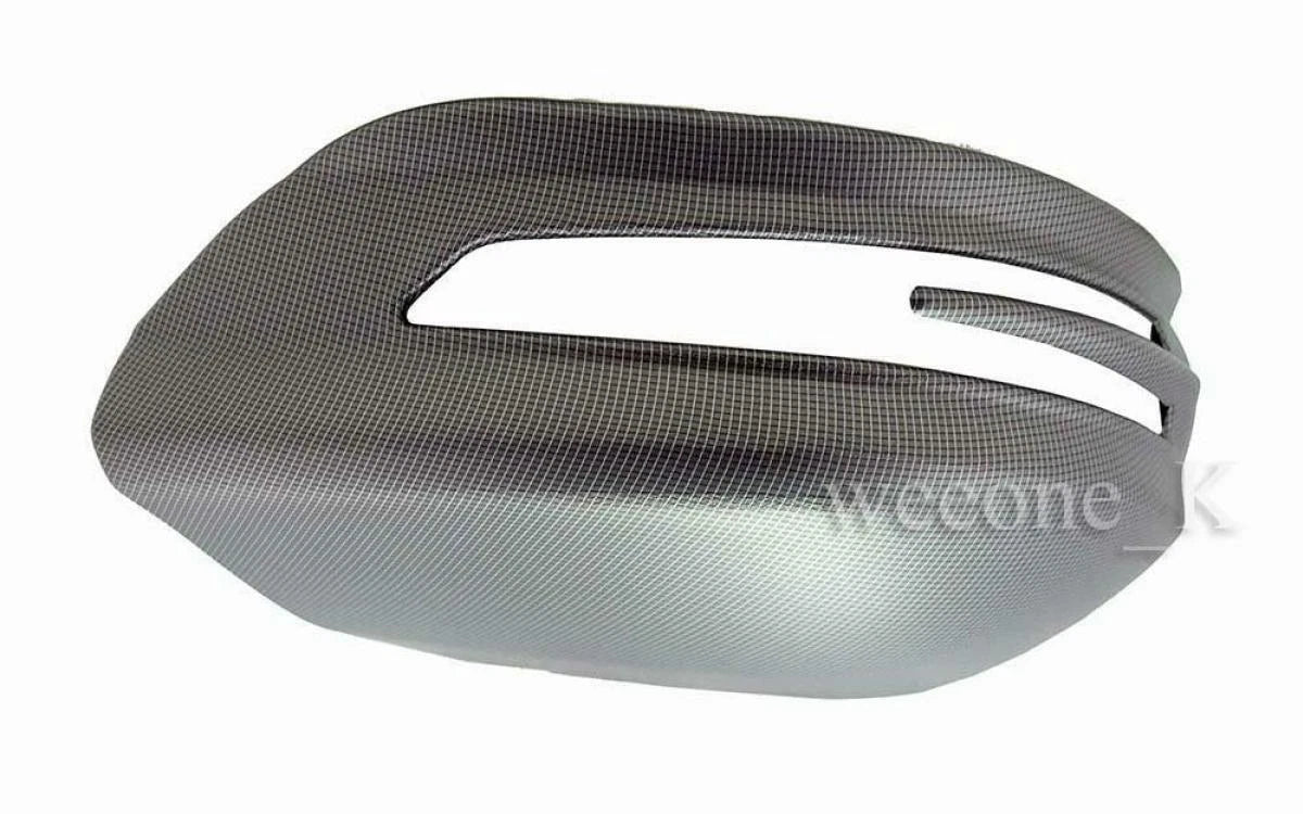 Carbon Matt Mirror Cover Trim for Toyota Hilux Revo (2015-2016)
