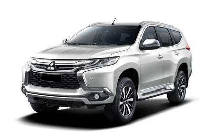 Black Side Vent Covers for Mitsubishi Pajero Sport / Montero Sport (2015-2019)